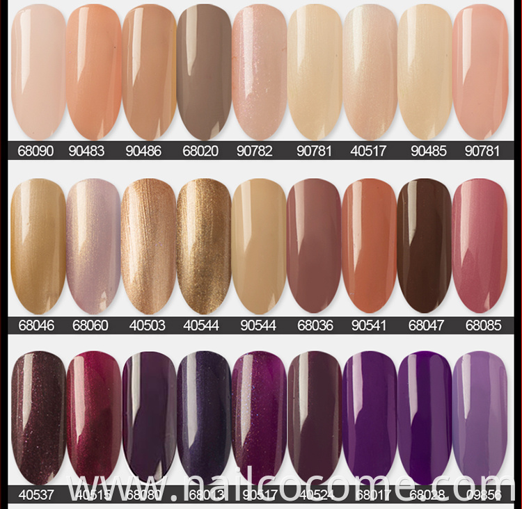 Wholesale Cheap Price 7.3ml 183colors nail gel polish set